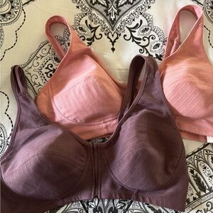 Women's Intimates Set - Pink and Purple Bras
